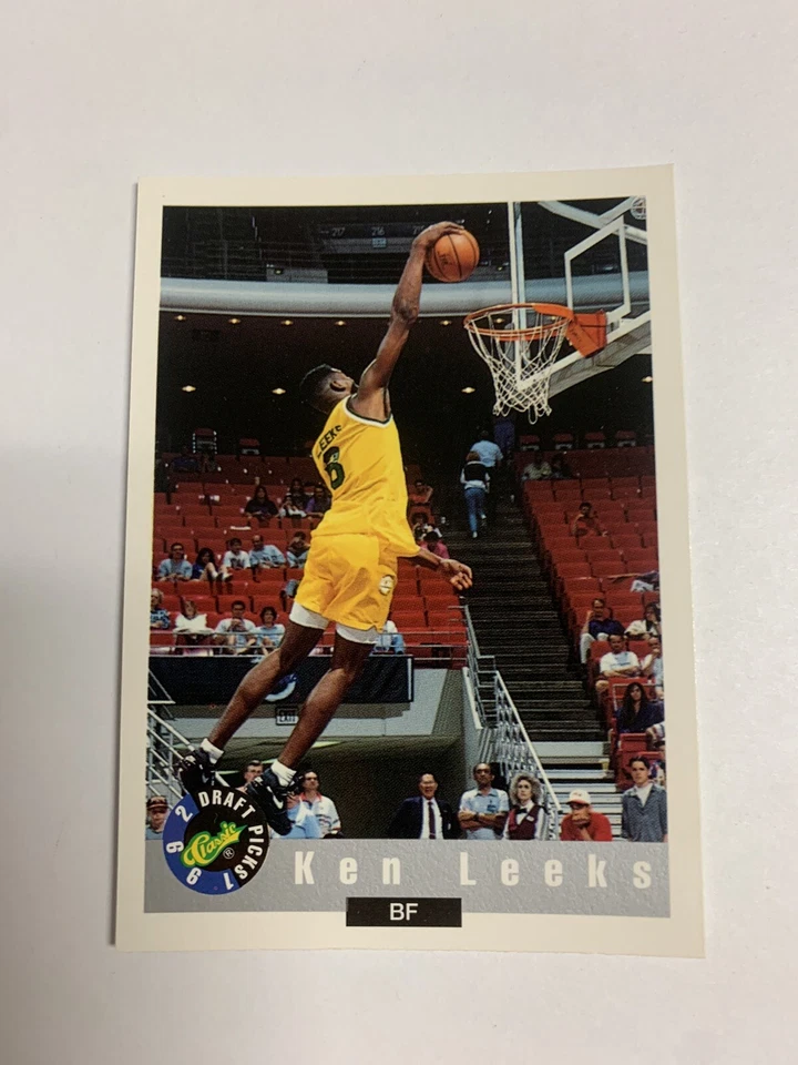 1992 Classic Draft Picks Ken Leeks Central Florida - Image 1 of 1