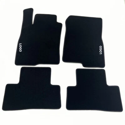 For Toyota FJ Cruiser Car Floor Mats Velour Waterproof Black Carpet Auto Liners — 第 1/4 张图片