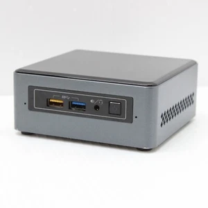 Intel NUC NUC6CAY Windows 11 Mini PC Intel Celeron J3455 8GB 256GB SSD HDMI - Picture 1 of 13