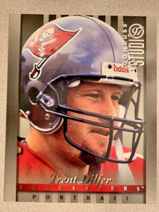 #7 Trent Dilfer - Tampa Bay - 1997 Donruss Studio Oversized 8" x 10" Portrait - Bild 1 von 2