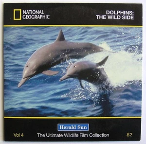 NATIONAL GEOGRAPHIC DOLPHINS: THE WILD SIDE DVD WILDLIFE FILM COLLECTION VOL 4 - Picture 1 of 4