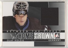 2009-10 ITG Between the Pipes Home Grown Black /60 Olaf Kolzig #HG-12