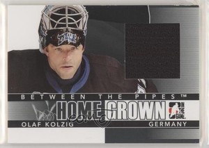 2009-10 ITG Between the Pipes Home Grown Black /60 Olaf Kolzig #HG-12