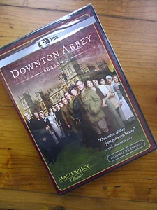 Brand New Downton Abbey: Season 2 (DVD, 2012, 3-Disc Set, Original UK Edition),  - Picture 1 of 1