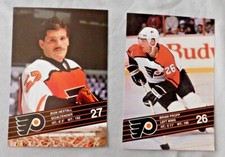 1989-90 Philadelphia Flyers Postcards 4x6 Hockey Card Pick one