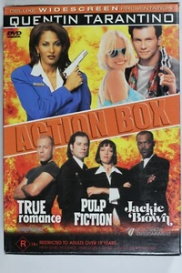 Quentin Tarantino Action Box Set - Region 4 - Preowned - Sent Tracking (D3) - Picture 1 of 8