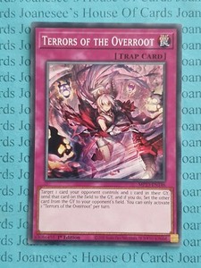 Terrors of the Overroot MP23-EN146 Yu-Gi-Oh Card 1st Edition New