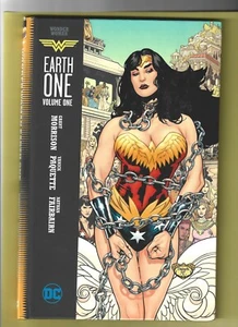 Wonder Woman Earth One Vol. 1 by G. Morrison (2016, Hardcover) - Picture 1 of 2