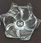Cofrac Art Verrie France Crystal Glass Splash Bowl Centerpiece Mc Modern 14"
