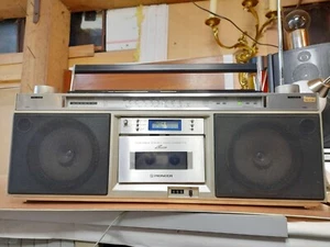 Vintage Pioneer SK-606 L Boombox portable stereo, 220/240V, Gebraucht - Bild 1 von 22
