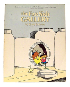 "THE FAR SIDE GALLERY" by GARY LARSON (Softcover, Comics/Humor, 1986, 172-pgs) - Picture 1 of 4