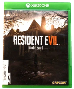 Resident Evil 7 Biohazard Microsoft Xbox One 2017 Capcom Tested - Picture 1 of 15