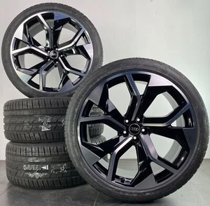 Audi RSQ8 Rs Q8 23 Pulgadas Llantas de Neumáticos Verano 4M8601025AP Nuevo #A687 - Imagen 1 de 9