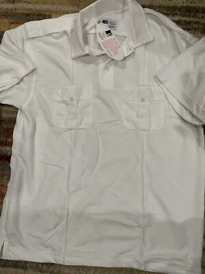 New Right Image Duraction Men's SS Police EMT Tactical Shirt XL Made In USA - Image 1 of 4