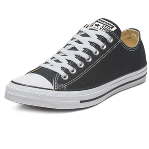 Scarpe Converse Chuck Taylor All Star Ox Taglia 41 Cod M9166C Nero - Foto 1 di 6