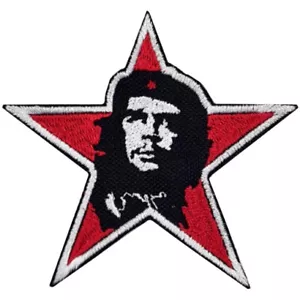 Parche bordado estrella del Che Guevara símbolo comunismo victoria argentina - Imagen 1 de 1