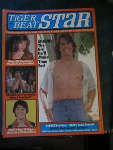 Tiger Beat Star Magazine September 1978 Shaun Cassidy Leif Garrett Scott Baio - Picture 1 of 1