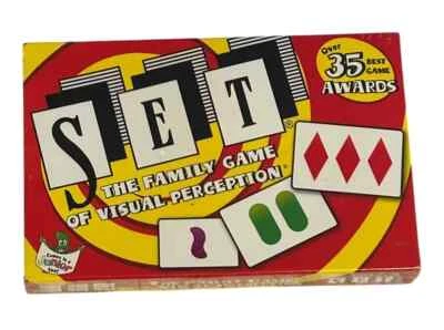 12 PACK !   SET - The Family Game of Visual Perception - Card Game - Image 1 of 2
