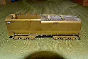 HO Dong Jin Korea Brass 1979 OMI Overland Models Milwaukee Road 12 Wheel Tender - Picture 1 of 9
