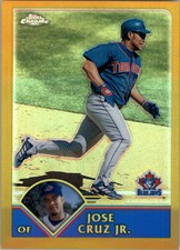2003 Topps Chrome Baseball Card Pick (Inserts)