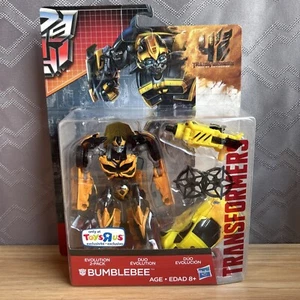 Lot de 2 figurines exclusives Transformers 4 Age of Extinction Evolution Bumble - Photo 1/2
