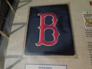 1967 Boston Red Sox Cooperstown Collection Uniform PATCH & CARD Willabee Ward - Picture 1 of 3