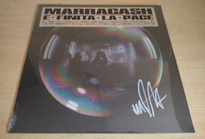 Marracash – È Finita La Pace Italy 2025 LP Album  Limited Edition Numbered - Picture 1 of 4