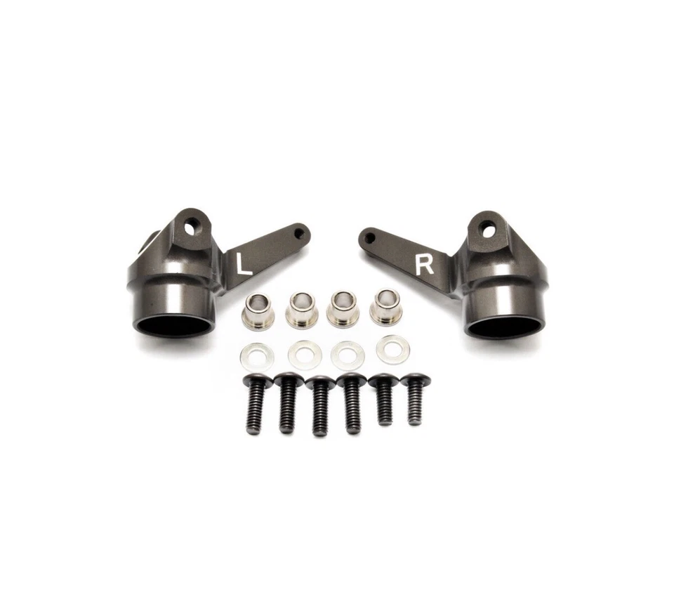 Hobao 87304 CNC 7075 Steer Knuckle Hyper 8 / 8.5 - Immagine 1 di 1