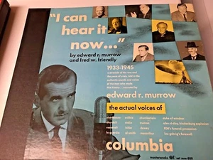 1948 Edward R. Murrow "I Can Hear It Now..." Record Album Set     - Picture 1 of 3