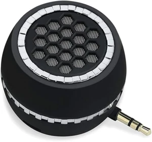 Leadsound Portable Speaker, Crystal 3W 27mm 8Ω Mini Wireless Speaker with 3.5mm - Picture 1 of 6