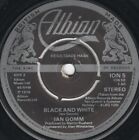 Ian Gomm 24 Hour Service / Black And White Vinyl Single 7Inch Albion Records