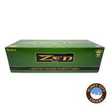 Zen Menthol 100s Cigarette 200ct Tubes - 5 Boxes