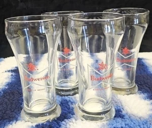 Vintage Libbey Budweiser Anheuser Busch Small Pilsner Glass 6" Tall - Picture 1 of 9