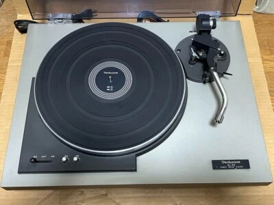 Technics SL-55 Direct Drive Player record player Operation confirmed Japan Used - Image 1 of 4