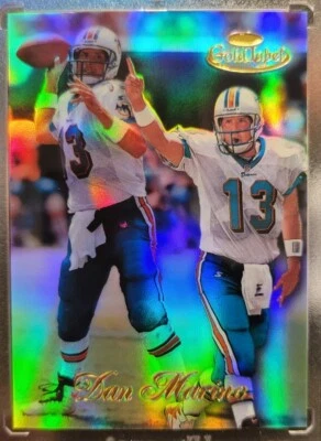 1998 Topps Gold Label Dan Marino Class 1 Base Card #30 - Image 1 of 4