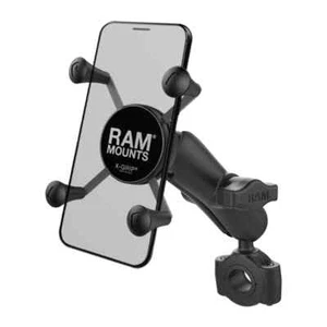 RAM Mount X-Grip Torque Handlebar Rail Clamp Phone Mount RAM-B-408-75-1-UN7U - Picture 1 of 1