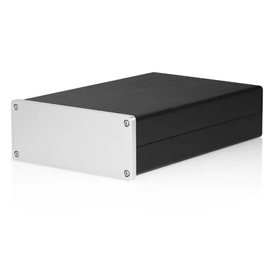 Vollaluminium-Chassis für Verstärker-DIY-Audio-DAC Gehäuse Amp Case 172×261×70mm - Bild 1 von 4
