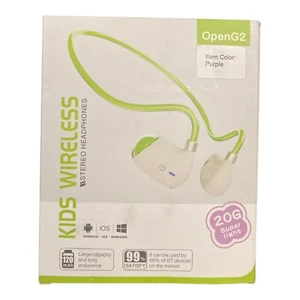 Kids Wireless Headphones, Bluetooth 5.3 Open Ear Headphone for School, Children - Picture 1 of 5