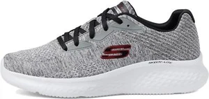 Skechers Skech Lite Pro Faregrove Herren grau rot Turnschuhe - Bild 1 von 6