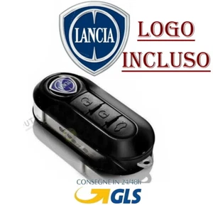 Schlüssel Cover Fernbedienung Schale Buttons Lancia Y Ypsilon Die Logo Ist Inkl - Bild 1 von 9