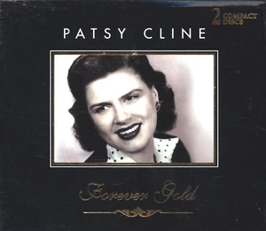 PATSY CLINE FOREVER GOLD NEW / FACTORY SEALED 2 CD SET W/ SLIPCASE - Picture 1 of 2