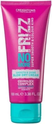 Creightons Frizz No More Smooth & Shine Blow Dry Cream 100ml FAST FREE POSTAGE