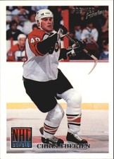 1994-95 OPC Premier Flyers Hockey Card #322 Chris Therien