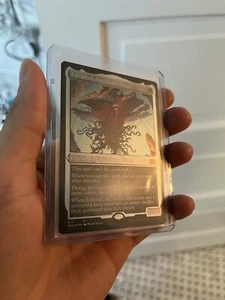 x1 Emrakul, the Aeons Torn - Foil Etched M MTG Double Masters 2022 M/NM, English - Picture 1 of 3