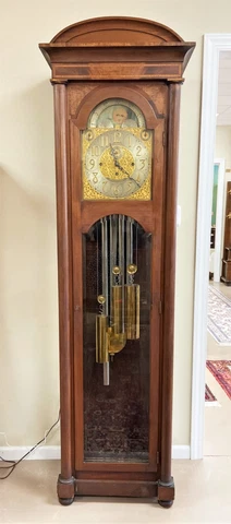Bigelow Kennard & Co Five Tube Grandfather Clock Cover