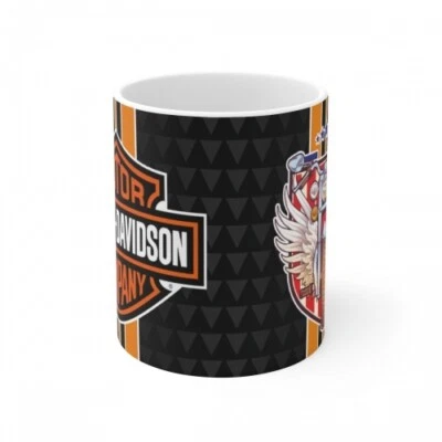 Mug Harley Davidson - Tasse en céramique - Photo 1/4