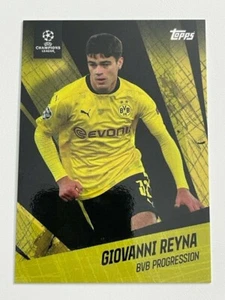Topps Giovanni Reyna Curated Set American Dream 2021 Giovanni Reyna BVB - Bild 1 von 1