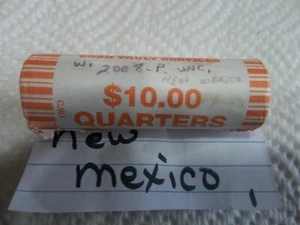 2008 P New Mexico  State quarter roll mint roll - Picture 1 of 3