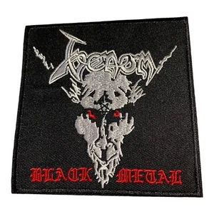 Parche para planchar VENOM BLACK METAL + UNA PEGATINA DE MÚSICA GRATIS - Imagen 1 de 3