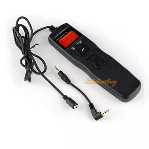 Timer Remote control switch cord cable for Canon EOS R7 550D 600D 1000D 1100D - Picture 1 of 6